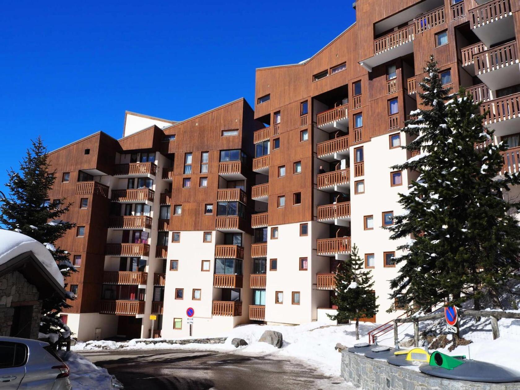 Residence Ski Soleil - Appartement Fonctionnel - Depart Ski Aux Pieds - Balcon Loggia Ouest Mae-2344 Saint-Martin-de-Belleville Exterior foto